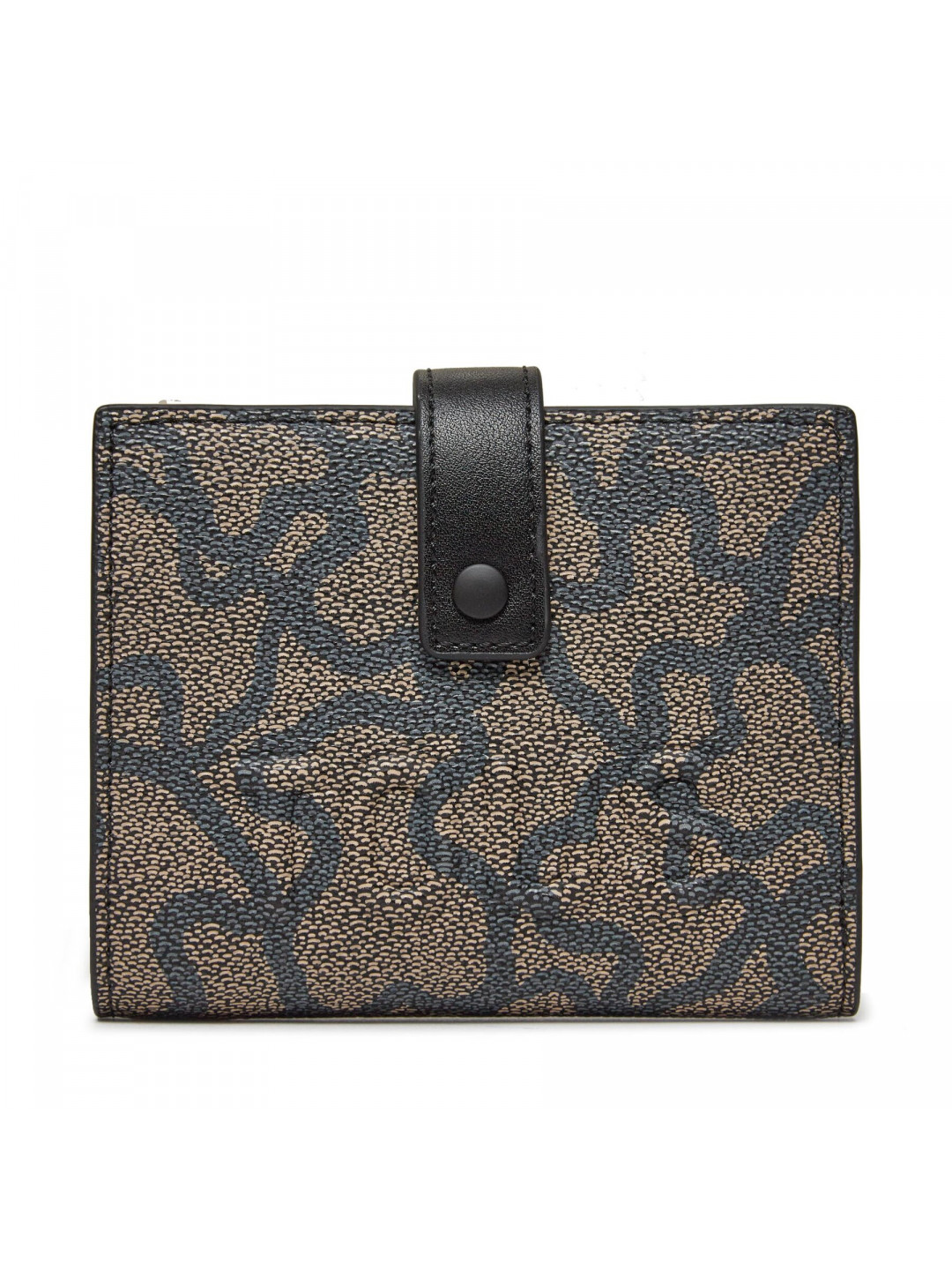 Malá dámská peněženka TOUS Kaos Icon 395910213 Hnědá